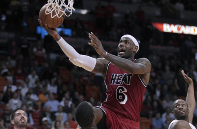 "Heat" krepšininkai NBA Rytų konferencijos finale išsiveržė į priekį