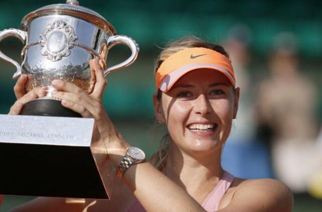 Rusė Marija Šarapova suklupo "US Open" turnyro aštuntfinalyje