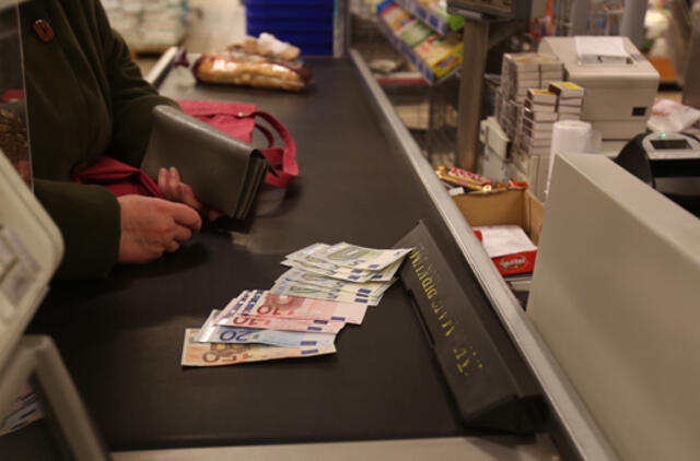 Ekspertai: žema infliacija palanki euro įvedimui