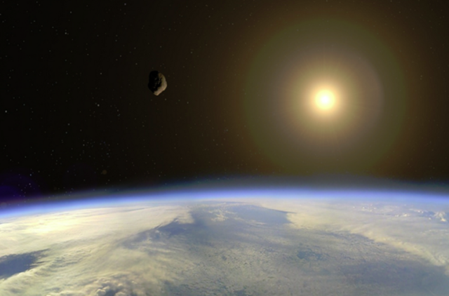Kosmoso vaizdas iš NASOS - pirmą kartą lietuviškame filme