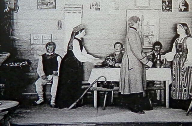 Lietuva pasaulinėje Paryžiaus parodoje 1900 m.