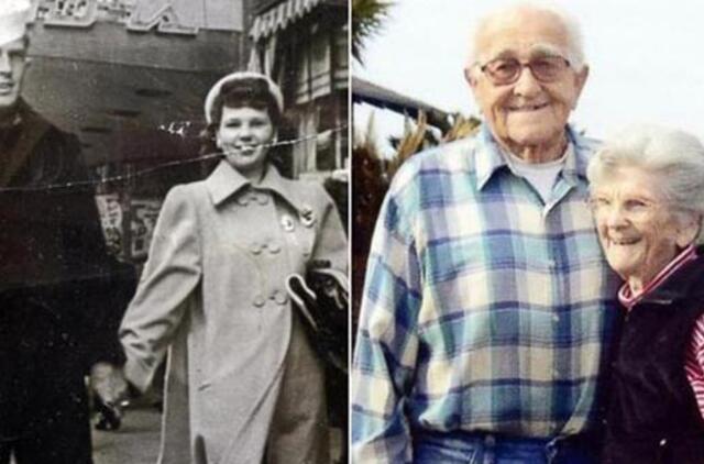 Širdį verianti istorija: po 67-erių kartu praleistų metų sutuoktiniai mirė susikibę rankomis