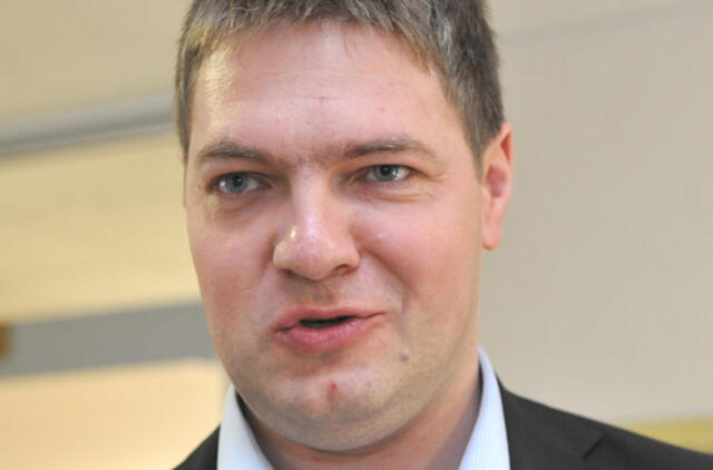 Andrius Mazuronis oficialiai papildė Seimo Liberalų sąjūdžio frakciją
