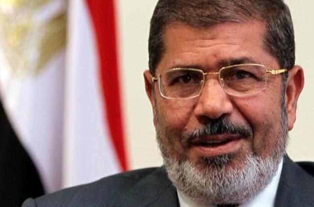 Buvęs Egipto prezidentas Mohamedas Mursis nuteistas mirties bausme