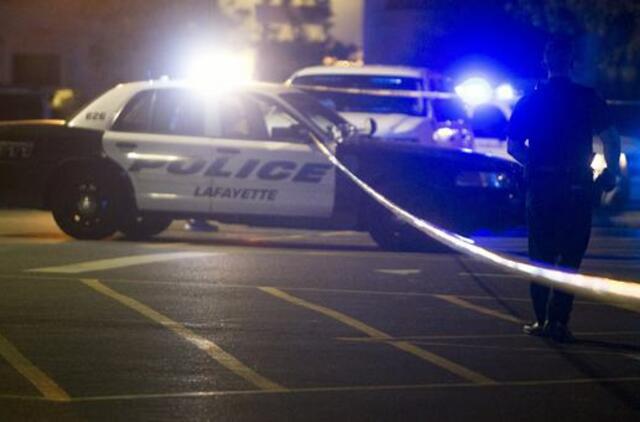 Kino teatre JAV žudikas nušovė du žmones ir nusišovė pats