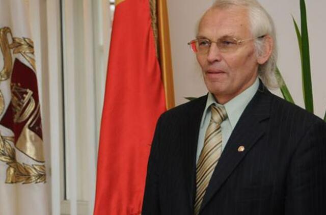 Vladui Žulkui - Palangos garbės piliečio vardas
