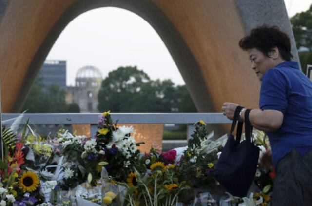 Hirošima mini 70-ąsias atominės bombos numetimo metines