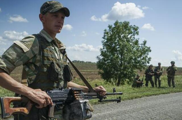 Separatistai Rytų Ukrainoje išsiunčia JT pagalbos organizacijas