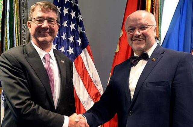 JAV dar nepateikė oficialaus pasiūlymo Lietuvai dėl "Stryker"