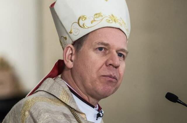 Vilniaus arkivyskupas Gintaras Grušas: reikėtų įsiklausyti į popiežiaus Pranciškaus kvietimą grįžti prie Kalėdų švenčių prasmės
