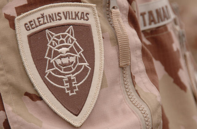 Pertvarkoma mechanizuotoji pėstininkų brigada "Geležinis Vilkas"