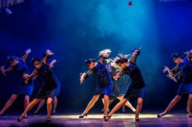 Išskirtinį grožį Lietuvoje kuriantis flamenko šokio teatras "Sandra Domingo" atvyksta į Klaipėdą
