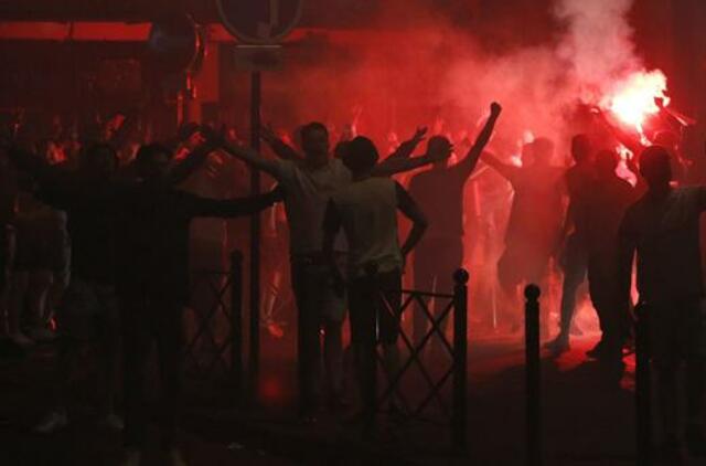 Dėl neramumų Prancūzijos Lilio mieste sulaikyti 36 asmenys