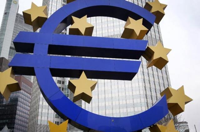 ECB žada imtis priemonių rinkoms apsaugoti po "Brexit"