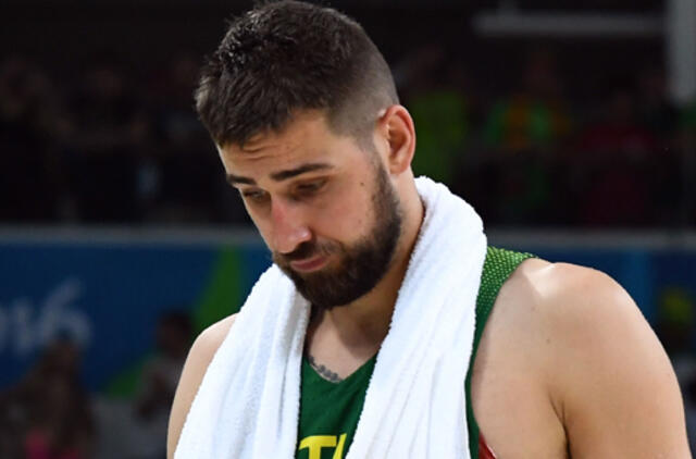 Lietuvos krepšininkai olimpinėse žaidynėse liko septinti