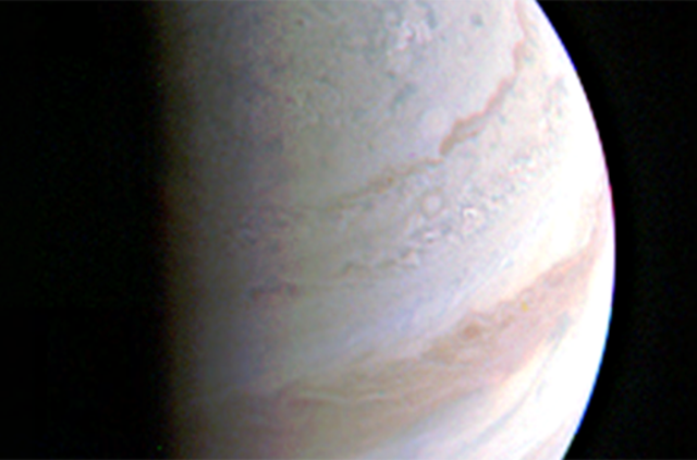 NASA zondas priartėjo prie Jupiterio iki šiol arčiausiu atstumu