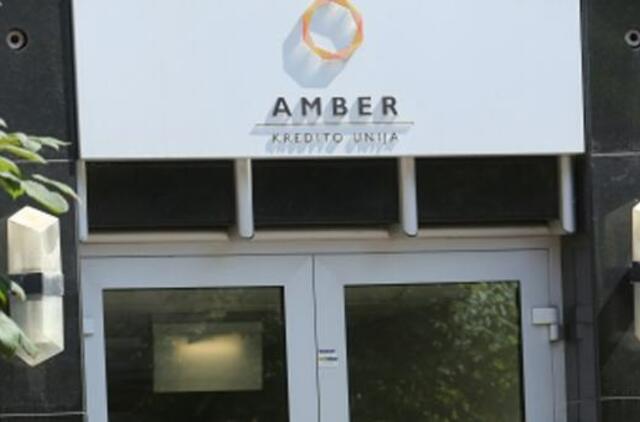 Atšaukta kredito unijos "Amber" veiklos licencija, jai gresia bankroto byla