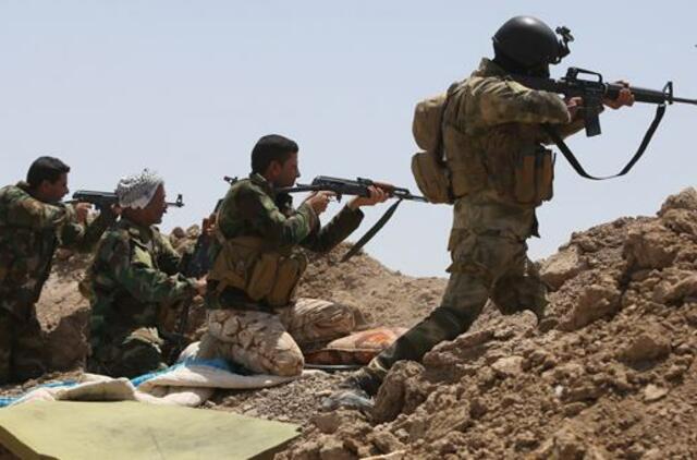 JAV siunčia į Iraką dar 600 karių
