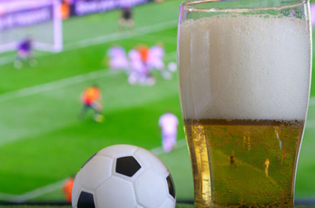 Sportuojantys lietuviai alkoholio vartoja mažiau