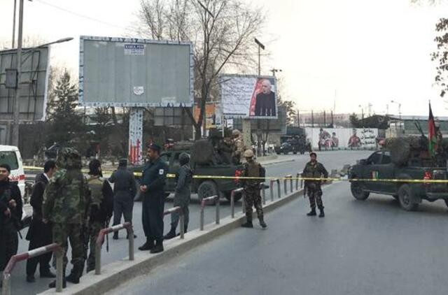 Per ligoninės užpuolimą Kabule žuvo mažiausiai 30 žmonių