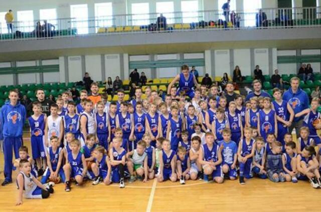Klaipėdos krepšininio mokykla surengė šventę savo auklėtiniams “Žvaigždžių diena”