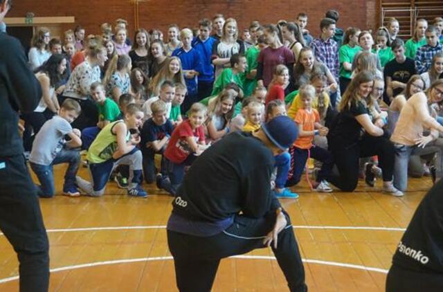 Kone visus mokslo metus trukęs „Klaipėdos sveikiausios mokyklos“ konkursas pasiekė finišą