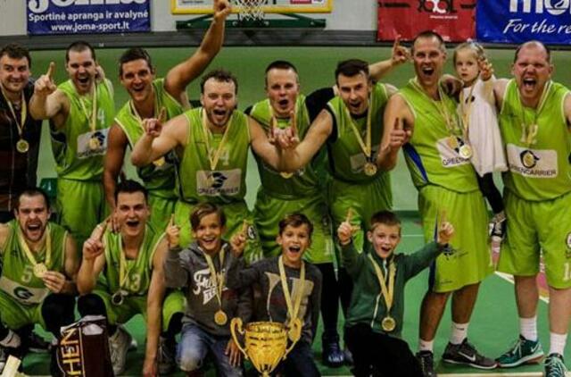 "Urbovitos" taurė - "Greencarrier" komandai