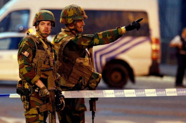 Belgija identifikavo Briuselio traukinių stoties sprogdintoją
