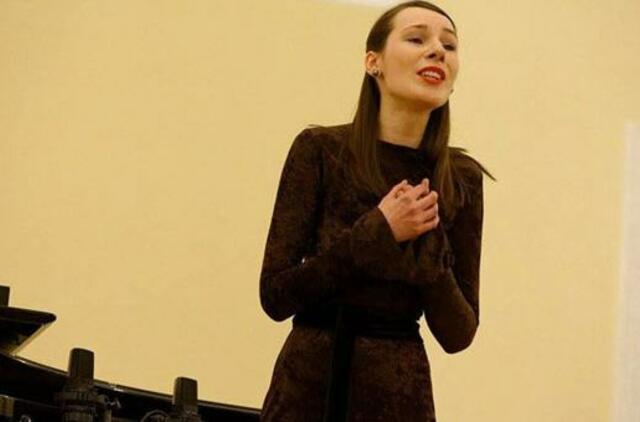 Gabrielė Kupšytė nori griauti stereotipus apie operą