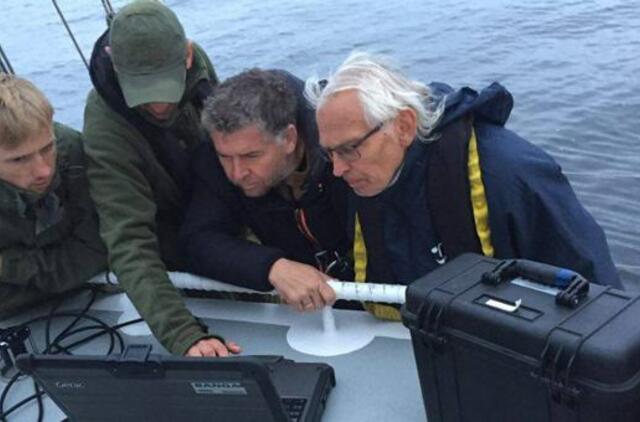 Klaipėdos universiteto mokslininkai rado nuskendusį karo laivą „Prezidentas Smetona“