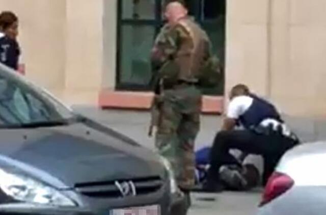 IS prisiėmė atsakomybę už Briuselio karių užpuolimą
