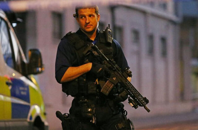 JK policija sulaikė keturis vyrus, įtariamus teroro išpuolių planavimu
