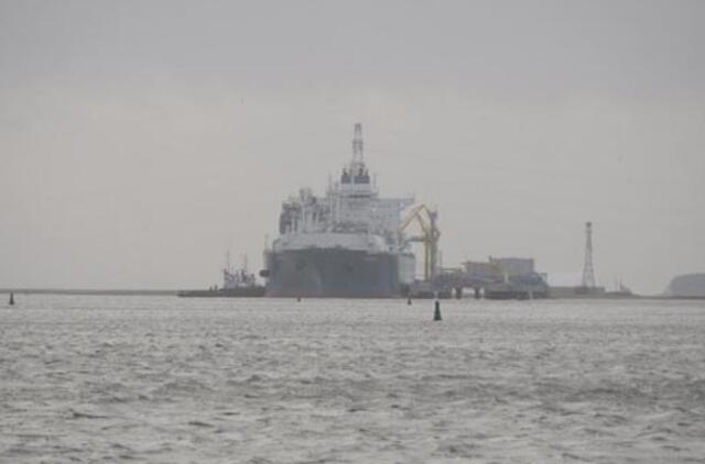 Klaipėdos valstybiniame jūrų uoste atnaujinama laivyba