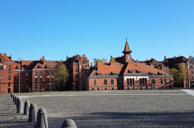 Savivaldybė svarsto investuoti į Klaipėdos universitetą