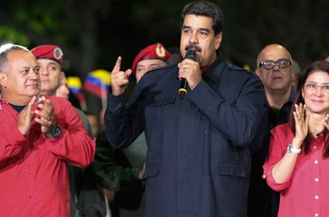 Venesuelos prezidentas Nikolas Madūras pripažino opozicijos pergalę gubernatorių rinkimuose penkiose valstijose