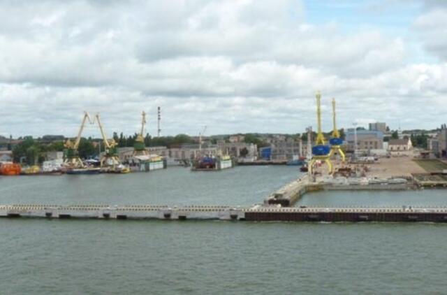 Vakarų Baltijos laivų statykla bendradarbiauja su Vokietija