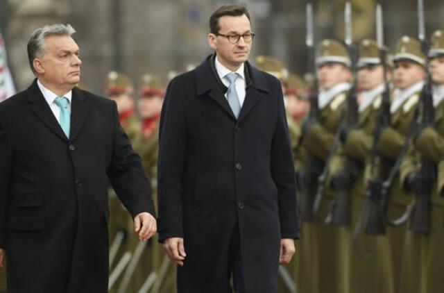 Vengrija ir Lenkija reikalauja daugiau įtakos ES