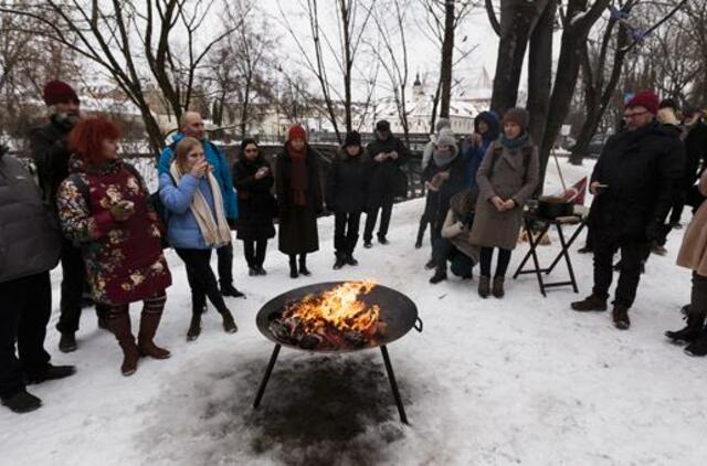 Vilniuje minima tibetiečių Naujųjų metų šventė