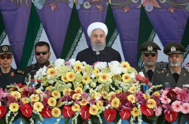 Irano prezidentas: savo regione neketiname naudoti agresijos