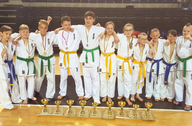 Lietuvos vaikų čempionate - sėkmingas klaipėdiečių pasirodymas