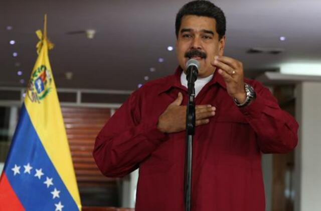 Venesueloje prasidėjo prezidento rinkimų kampanija