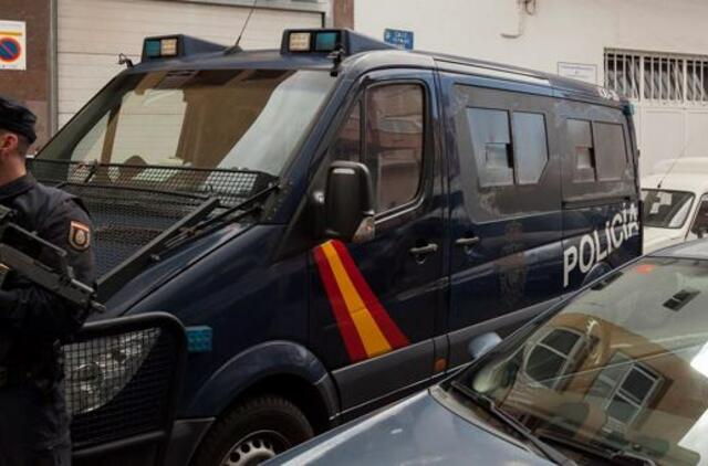 Ispanijoje sulaikyti trys marokiečiai, įtariami terorizmu