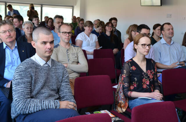 Klaipėdos universitete gausu nacionalinių ir tarptautinių konferencijų