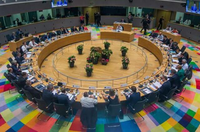 Briuselyje posėdžiaujantys ES lyderiai pasiekė susitarimą dėl migracijos