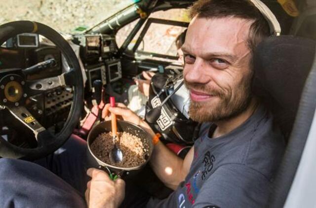 Lenktynininkas Vaidotas Žala svajoja apie naujas Dakaro ralio aukštumas