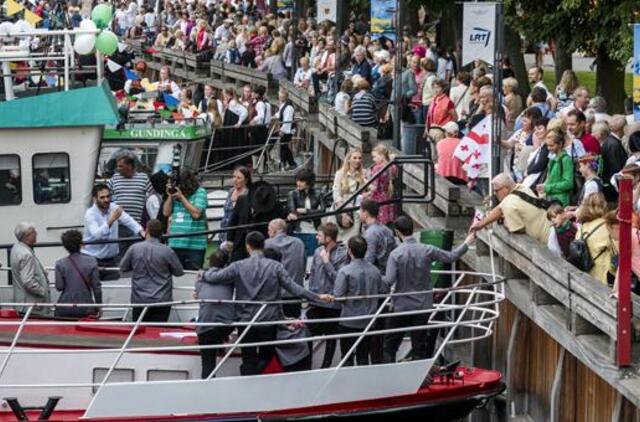 Tarptautinis folkloro festivalis „Parbėg laivelis“ kviečia atrasti tautosakos sodą