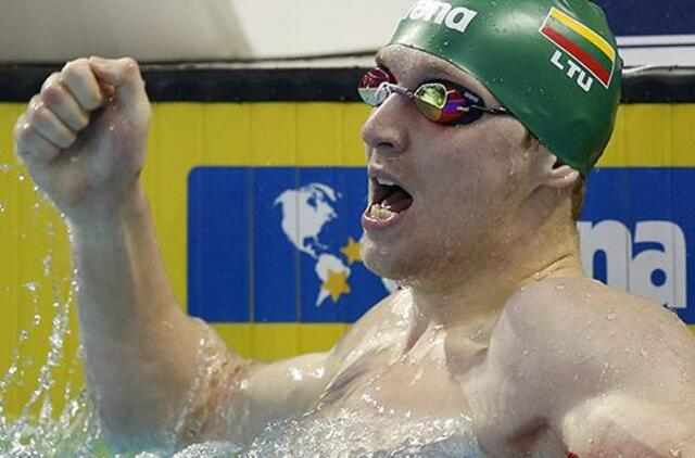 Plaukikas Simonas Bilis Europos čempionate - penktas