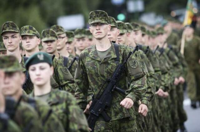 Dragūnų batalionas Klaipėdoje priims 500 naujokų
