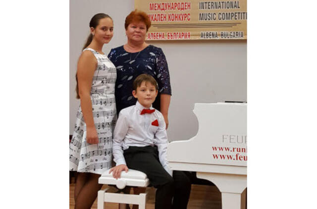 Jaunieji pianistai garsina Klaipėdą