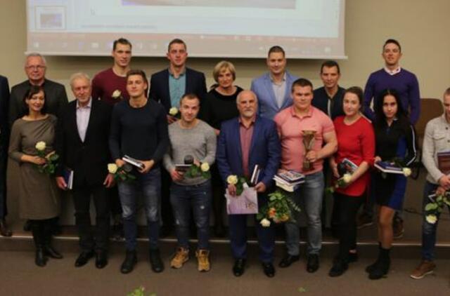 Klaipėdos universitetas pagerbė savo geriausius sportininkus